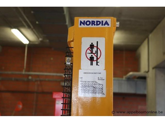 Stapelaar nordia, cap 1000kg - afbeelding 2 van  2