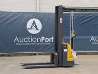 Stapelaar nycheki ew15 elektrisch 1500kg - afbeelding 1 van  1