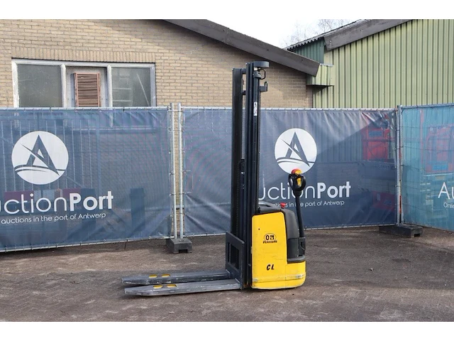 Stapelaar om carrelli cl 12/3600 elektrisch 1200kg 3.68m 2003 - afbeelding 1 van  1