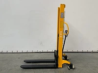 Stapelaar rte 5858 manueel 1000kg 1.6m - afbeelding 1 van  1
