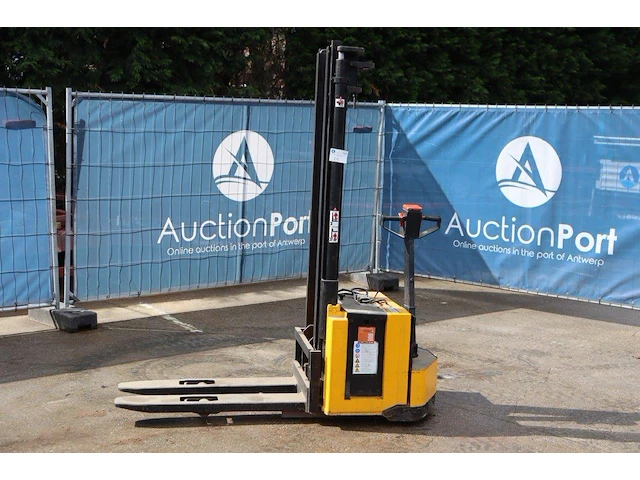 Stapelaar steinbock boss wp13 elektrisch 1250kg 3.6m 1988 - afbeelding 1 van  1