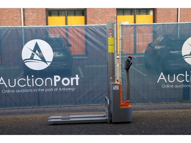 Stapelaar still ecv 10 c elektrisch 1000kg 1.6m 2019 - afbeelding 1 van  1