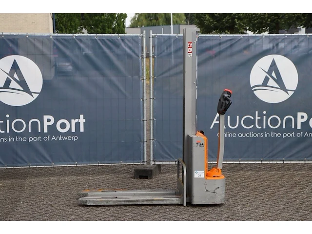 Stapelaar still ecv 10 c elektrisch 1000kg 1.8m 2021 - afbeelding 1 van  1