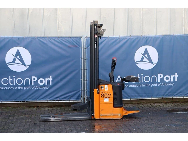 Stapelaar still egv-s 14 elektrisch 1400kg - afbeelding 1 van  1