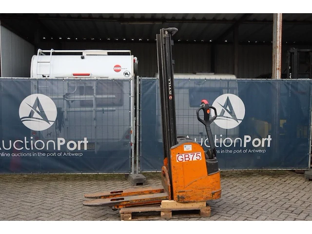 Stapelaar still egv s14 elektrisch 1400kg 2.8m 2003 - afbeelding 1 van  1