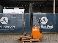 Stapelaar still egv s14 elektrisch 1400kg 2.8m 2003 - afbeelding 1 van  1