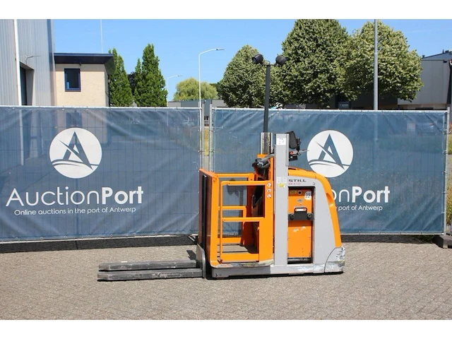 Stapelaar still ek-x 10 elektrisch 600kg 1.86m 2019 - afbeelding 1 van  1
