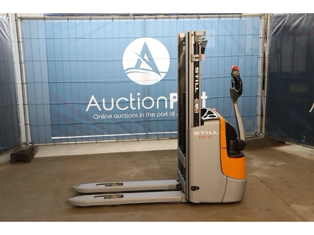 Stapelaar still exv 10 elektrisch 1000kg 2.55m 2018 - afbeelding 1 van  1