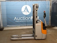 Stapelaar still exv 10 elektrisch 1000kg 2.55m 2018 - afbeelding 1 van  1