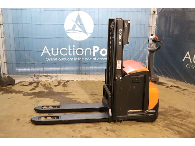 Stapelaar toyo swe200d elektrisch 2000kg 2020 - afbeelding 1 van  1