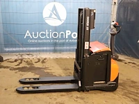 Stapelaar toyo swe200d elektrisch 2000kg 2020 - afbeelding 1 van  1