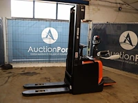 Stapelaar toyota spe120 elektrisch 1200kg 3.3m 2017 - afbeelding 1 van  1