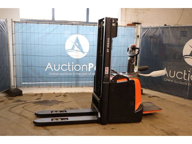 Stapelaar toyota spe120l elektrisch 1200kg 2.8m 2017 - afbeelding 1 van  1
