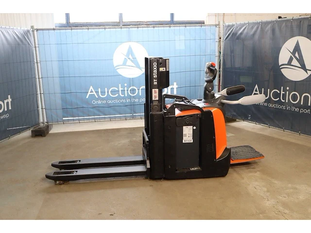 Stapelaar toyota spe200d elektrisch 1000kg 2.0m 2021 - afbeelding 1 van  1