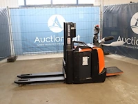 Stapelaar toyota spe200d elektrisch 1000kg 2.0m 2021 - afbeelding 1 van  1
