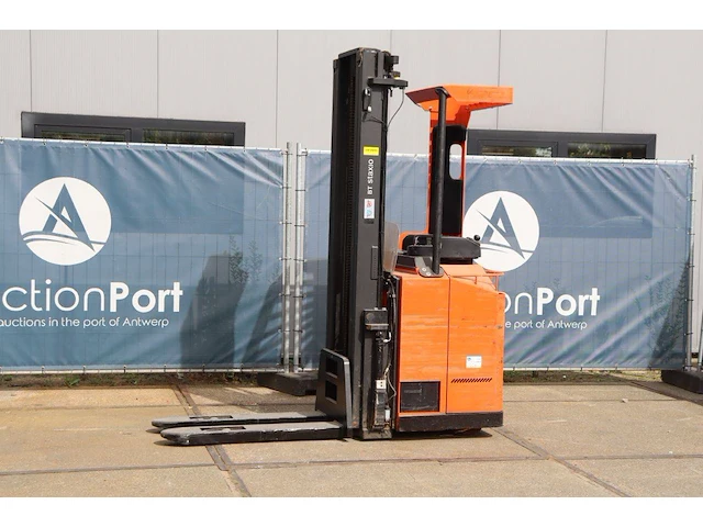 Stapelaar toyota sse160 elektrisch 1600kg 5.7m 2018 - afbeelding 1 van  1