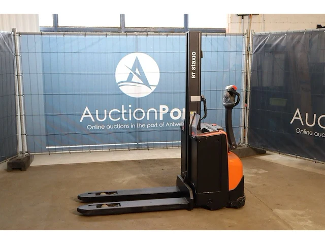 Stapelaar toyota swe080l elektrisch 2000kg 1.58m 2018 - afbeelding 1 van  1