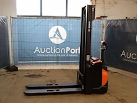 Stapelaar toyota swe100 elektrisch 1000kg 3.3m 2019 - afbeelding 1 van  1