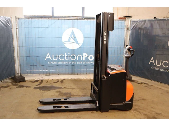 Stapelaar toyota swe120 elektrisch 1200kg 2018 - afbeelding 1 van  1