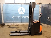 Stapelaar toyota swe120 elektrisch 1200kg 2018 - afbeelding 1 van  1