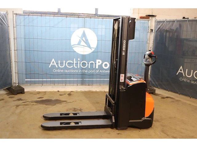 Stapelaar toyota swe120 elektrisch 1200kg 2.7m 2018 - afbeelding 1 van  1