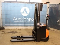 Stapelaar toyota swe120 elektrisch 1200kg 2.7m 2018 - afbeelding 1 van  1