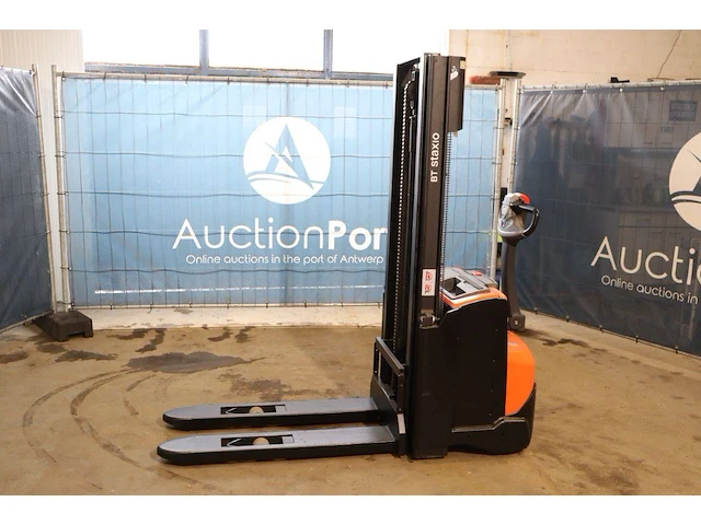 Stapelaar toyota swe120 elektrisch 1200kg 2.9m 2018 - afbeelding 1 van  1
