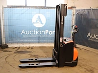 Stapelaar toyota swe120 elektrisch 1200kg 2.9m 2018 - afbeelding 1 van  1