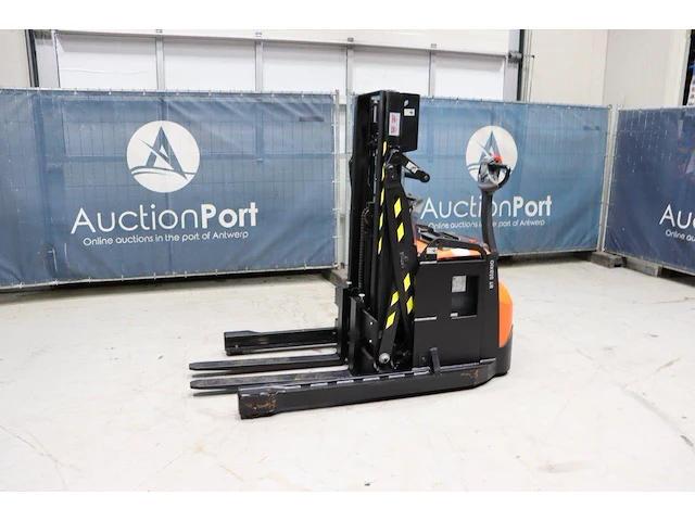 Stapelaar toyota swe120xr elektrisch 1200kg 2018 - afbeelding 1 van  1
