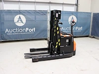 Stapelaar toyota swe120xr elektrisch 1200kg 2018 - afbeelding 1 van  1