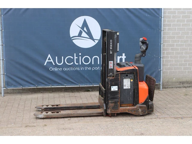Stapelaar toyota swe200d elektrisch 1000kg 2.0m 2017 - afbeelding 1 van  1