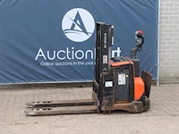Stapelaar toyota swe200d elektrisch 1000kg 2.0m 2017 - afbeelding 1 van  1