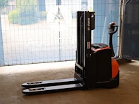 Stapelaar toyota swe200d elektrisch 1000kg 2.1m 2019 - afbeelding 1 van  1