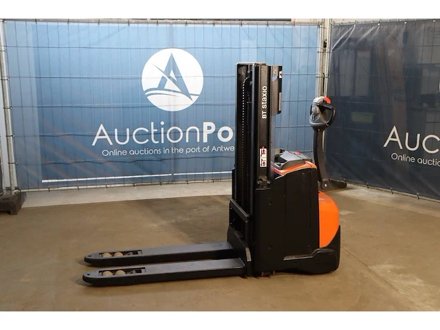 Stapelaar toyota swe200d elektrisch 1000kg 2.1m 2020 - afbeelding 1 van  1