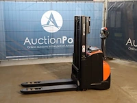 Stapelaar toyota swe200d elektrisch 1000kg 2.1m 2020 - afbeelding 1 van  1
