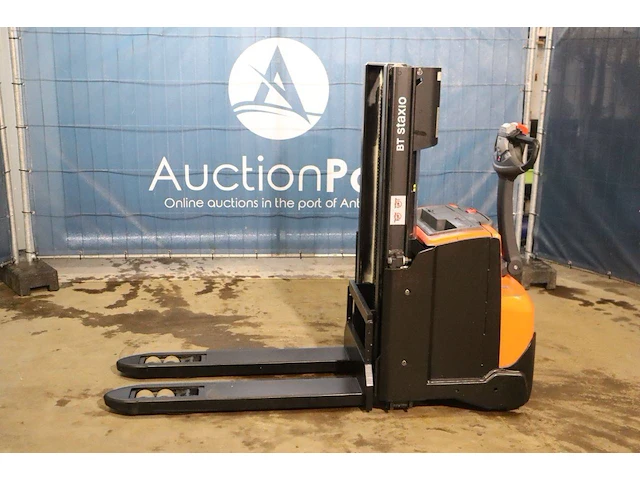 Stapelaar toyota swe200d elektrisch 2000kg 2018 - afbeelding 1 van  1