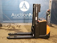 Stapelaar toyota swe200d elektrisch 2000kg 2018 - afbeelding 1 van  1