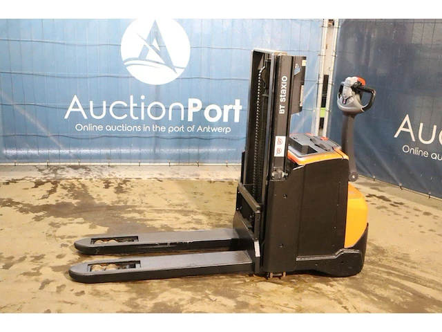 Stapelaar toyota swe200d elektrisch 2000kg 2018 - afbeelding 1 van  1