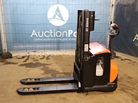 Stapelaar toyota swe200d elektrisch 2000kg 2020 - afbeelding 1 van  1