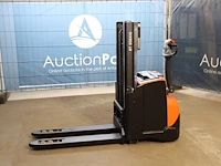 Stapelaar toyota swe200d elektrisch 2000kg 2.1m 2019 - afbeelding 1 van  1