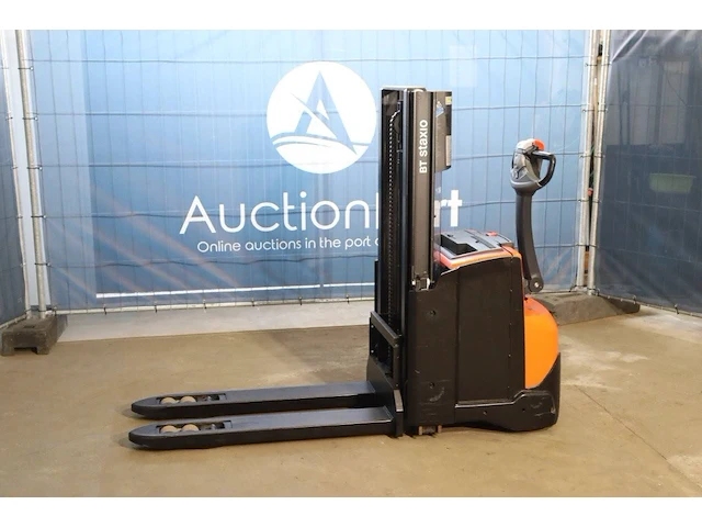 Stapelaar toyota swe200d elektrisch 2000kg 2.1m 2019 - afbeelding 1 van  1