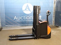 Stapelaar toyota swe200d elektrisch 2000kg 2.1m 2019 - afbeelding 1 van  1