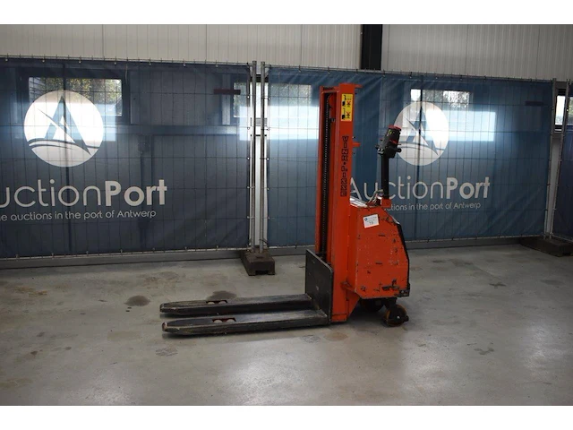 Stapelaar vink lisse eg-s1000 elektrisch 1000kg - afbeelding 1 van  1