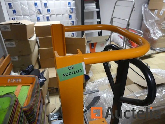 Stapelaars met meerij platform bauer fhr600g - afbeelding 1 van  7