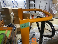 Stapelaars met meerij platform bauer fhr600g