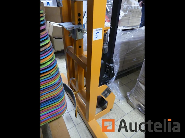 Stapelaars met meerij platform bauer fhr600g - afbeelding 2 van  7