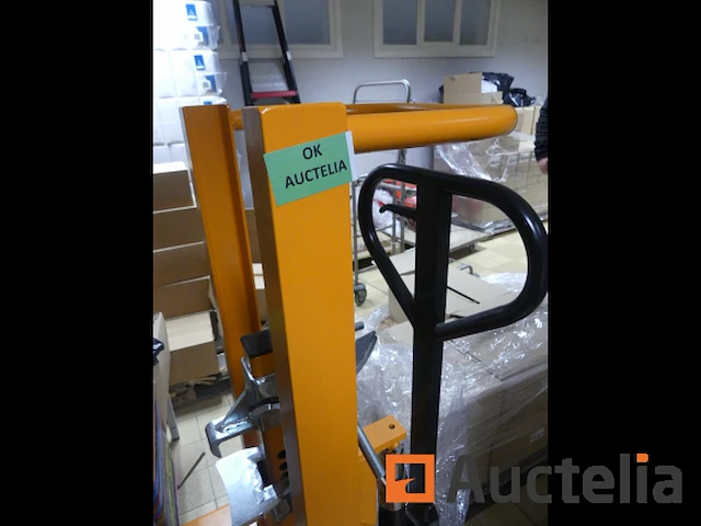 Stapelaars met meerij platform bauer fhr600g - afbeelding 3 van  7