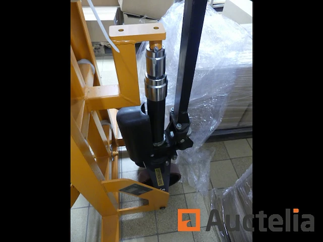 Stapelaars met meerij platform bauer fhr600g - afbeelding 6 van  7