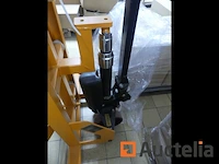 Stapelaars met meerij platform bauer fhr600g - afbeelding 6 van  7