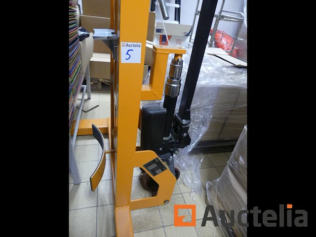 Stapelaars met meerij platform bauer fhr600g - afbeelding 7 van  7